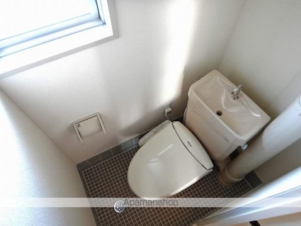 ロイヤルハイツＭＯＲＩ[2LDK/50m2]のトイレ