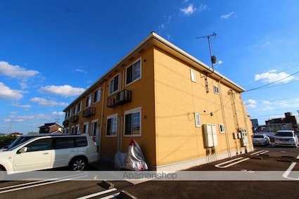 プリートアルバⅡ[2LDK/62.45m2]の外観4