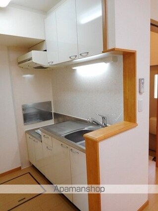東京都昭島市宮沢町１丁目[1LDK/37.13m2]のキッチン