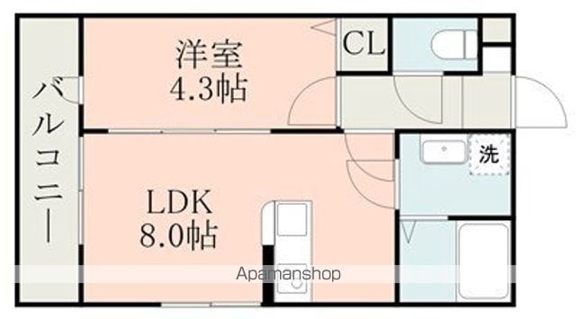 IMAX RESIDENCE大津の間取り写真