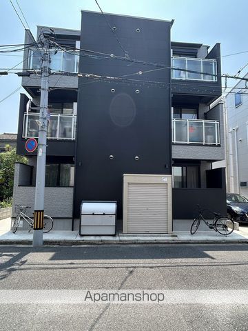 Regalest舟入の外観写真