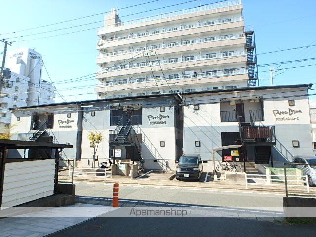ピュアドーム館姪浜A・B・Cの外観写真