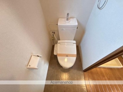 フォブール備前[2DK/44.72m2]のトイレ