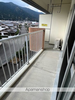 パソナⅤ・Ⅵ[2LDK/51.3m2]のバルコニー