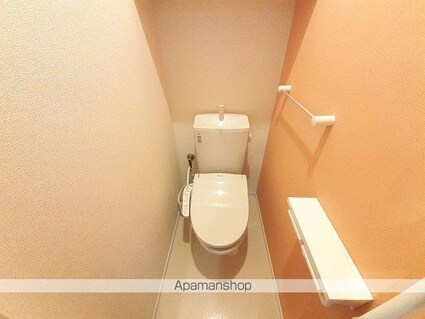 ニューシティ大町Ⅲ[1LDK/43.32m2]のトイレ