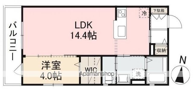 GRAND MANSION VIIの間取り写真