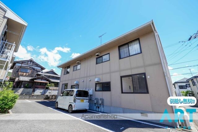 ファミール三好　Ｂ棟[2DK/52.32m2]の外観3