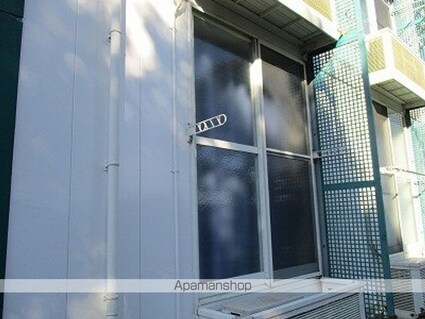 レオパレスウィステリア[1K/20.28m2]のバルコニー