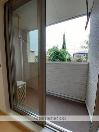 ユアーズ　ヒル　８[1LDK/37.81m2]のバルコニー