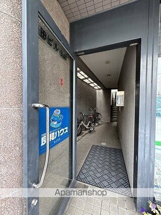 広島県広島市西区楠木町３丁目[1R/18.9m2]のエントランス