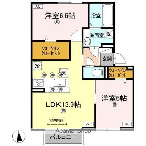 コルコバードの間取り写真
