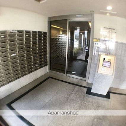 滋賀県大津市大萱１丁目[1K/27.72m2]のエントランス