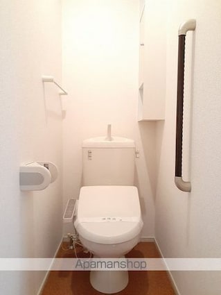 東京都八王子市高倉町[2K/31.65m2]のトイレ