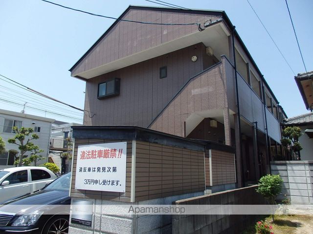 サンヒルズ赤間Iの玄関写真