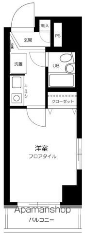 菱和パレス月島の間取り