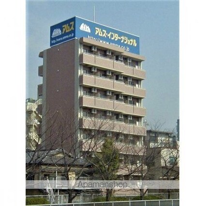 アムス門前仲町　富岡[1K/21.24m2]の外観2