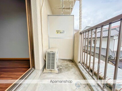 コスモリヴェール[1K/24m2]のバルコニー