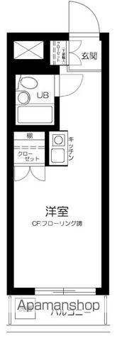 エトワール上連雀の間取り