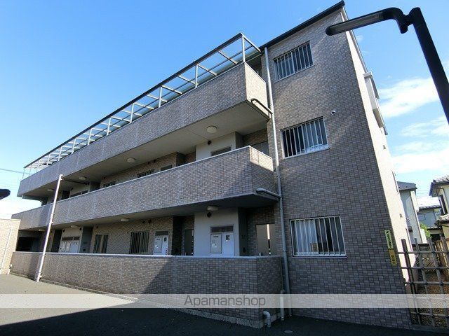 国分寺市西元町のマンションの外観1