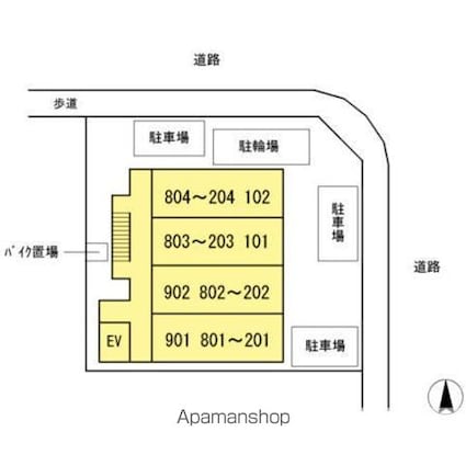 ＰＲＩＮＣＥ５４[1K/25.14m2]の外観2