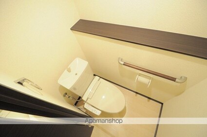 レオネクストＡＯＹＡＭＡ[1K/25.89m2]のトイレ