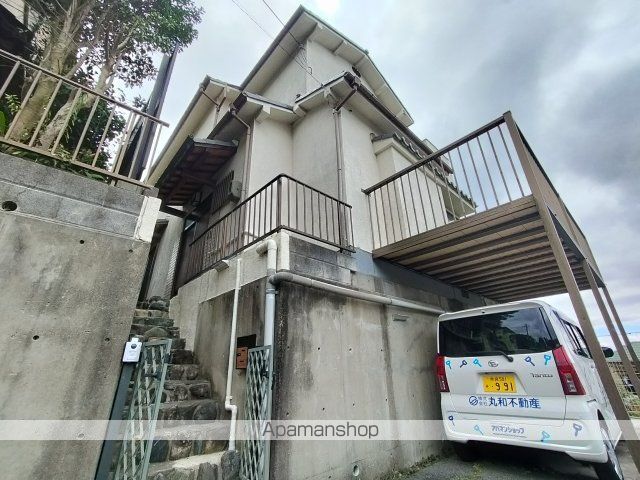 近鉄奈良線 菖蒲池駅 徒歩30分 2階建 築39年の外観写真
