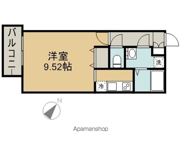 BRANCHE本陣の間取り写真
