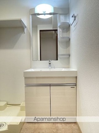 スカイコートグランデ大塚[1K/25.22m2]の洗面所