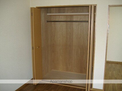 Ｖｉｅｗ　Ｃｒｅｓｔ[1K/40.5m2]の収納