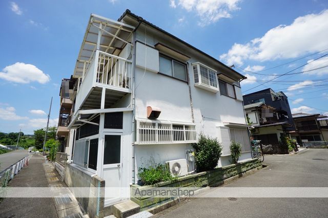 高槻市 2階建 築53年の外観写真