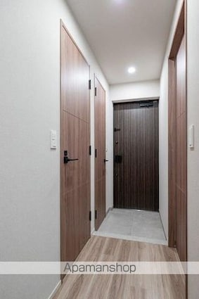 ジオエント白金台[2LDK/60.47m2]の玄関