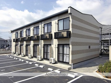 レオパレスシャリテ[1K/22.35m2]の外観