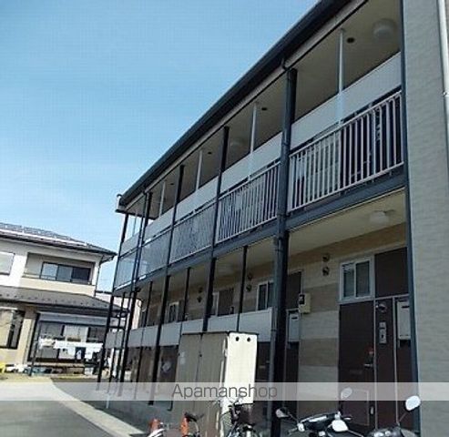 レオパレスモアIIの外観写真