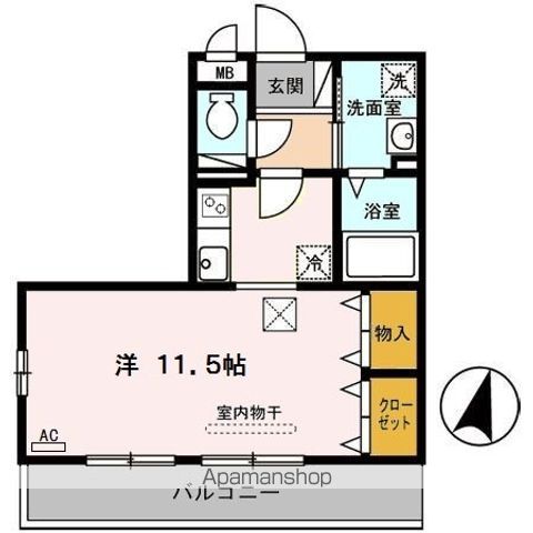 ソフィアコート御影の間取り写真