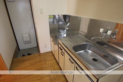 福島県郡山市字名倉[1K/28m2]のキッチン