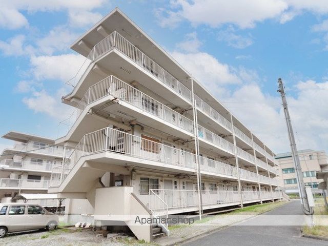 ビレッジハウス有城1号棟の外観写真