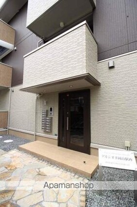 アルシオネ岡山駅西[1K/29.03m2]のエントランス1