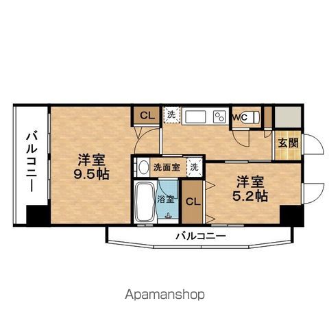 NORTHVILLAGEBIRTHPLACEの間取り写真