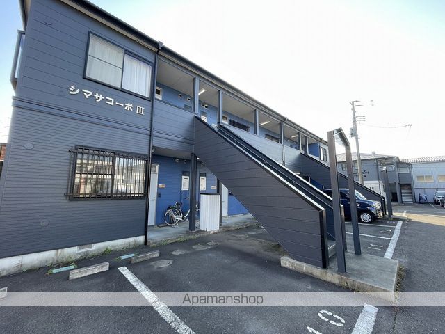 シマサコーポIIIの外観写真
