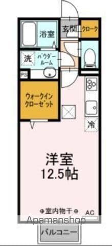 エクシブ高崎の間取り写真