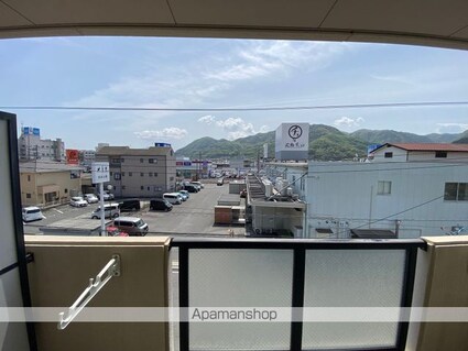 Ｆｏｒｅｓｔ皆実[1K/27.72m2]の眺望