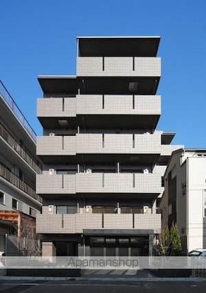 ルーブル池上伍番館[1K/20.25m2]の外観