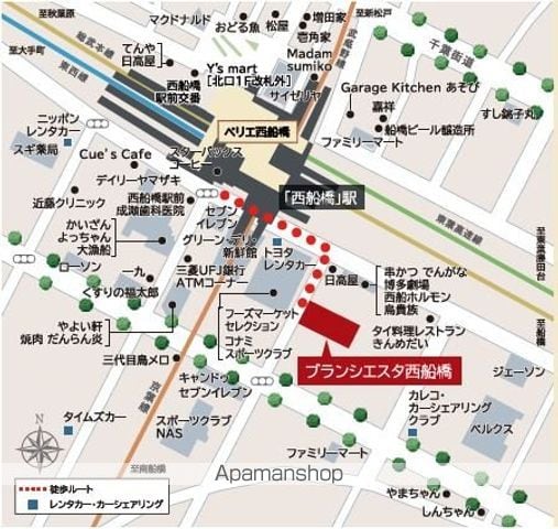 ブランシエスタ西船橋の内装写真