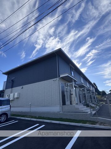 上益城郡御船町 2階建 築3年の外観写真