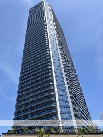 グランドシティタワー月島の外観写真