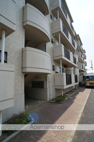 市川クローバーハイツ原木の玄関写真
