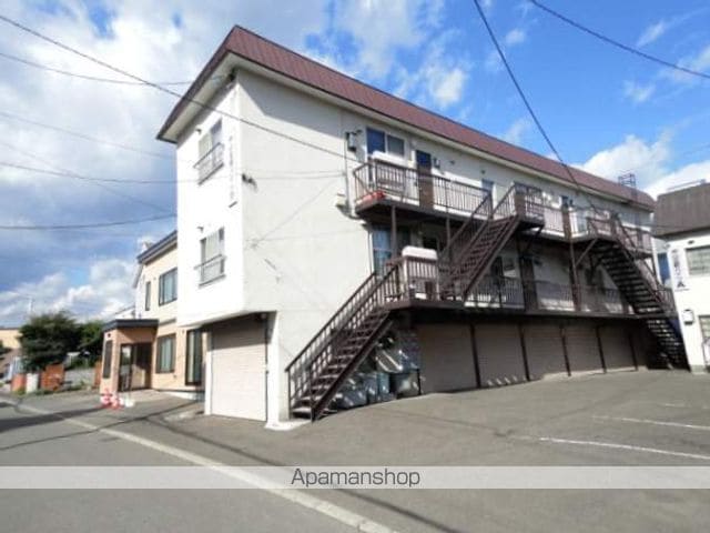 中山北都ハイツBの外観写真