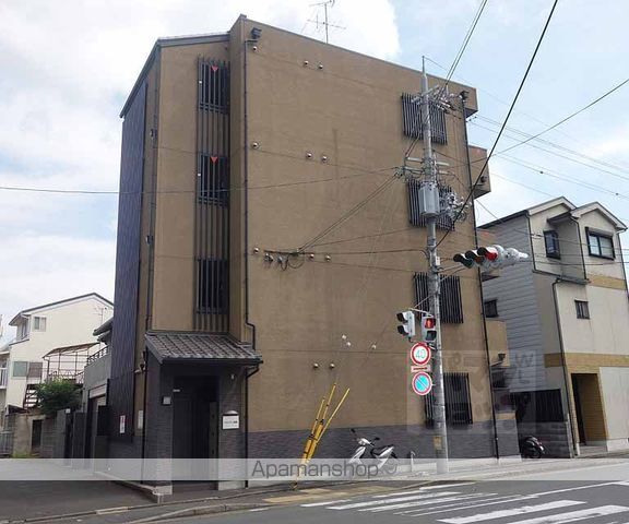 フラッティ唐橋の外観写真