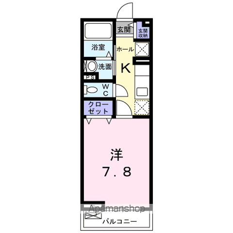 サンセール寝屋川の間取り写真