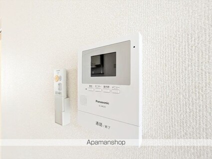 カームナガセ[2DK/40.07m2]のセキュリティ